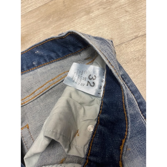 MNML distressed bleached jeans - Picture 4 of 6